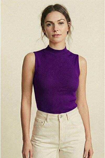 Rannamoda Balıkçı Yaka Kolsuz Body Likralı Kaş Korse Badi