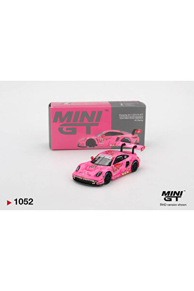 HOT WHEELS Mini GT Mini GT 1/64 Porsche 911 GT3 R AO Racing 2024 IMSA ROAD AM...