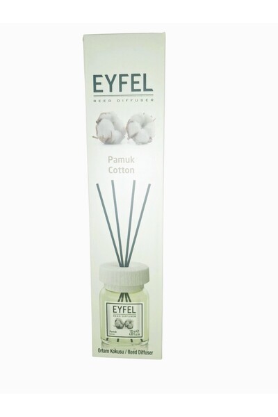 Eyfel Odorizant pentru camera Reed Difuser - Bumbac 120 ml