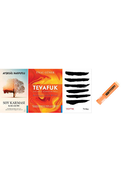 Destek Yayınları Soy Karması: Kara Kutu + Tevafuk - Anlamın Görünür Haki Rast...