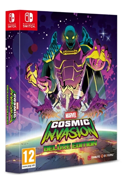Tribute Games Marvel Cosmic Invasion Deluxe Edition - Nintendo Switch
