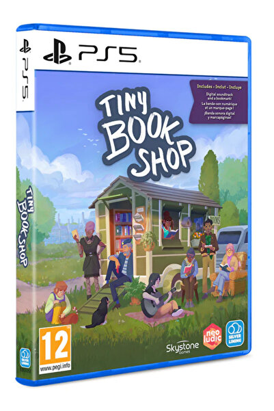 Games Librărie mică - Playstation 5