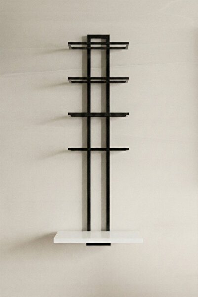 AJU Wine Rack and Goblet Rack Wall Mounted Wine Cellar Modern Wall Alcohol Ra...