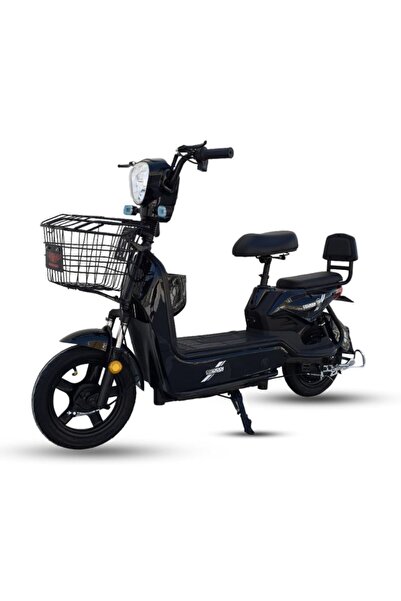 Generic Retro Scrambler Electric Bike - 20" Fat Tires, Dual Suspension & Remo...