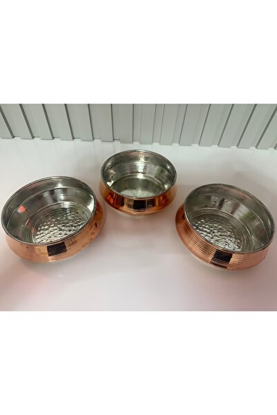 Erişim Bakırhanem Sebe Home bakır 4’lü çerezlik kahvaltılık