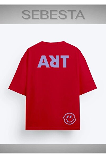 Sebesta Fashion Art Printed Premium Oversize T-Shirt
