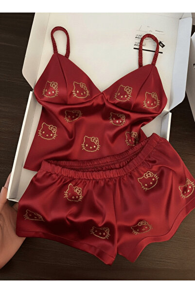 Gofeel Hello Kitty Taş Detail Şık Alt Üst Takım