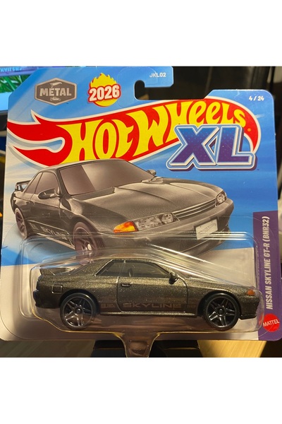 HOT WHEELS Nissan Skyline GT-R (BNR32) 2026!