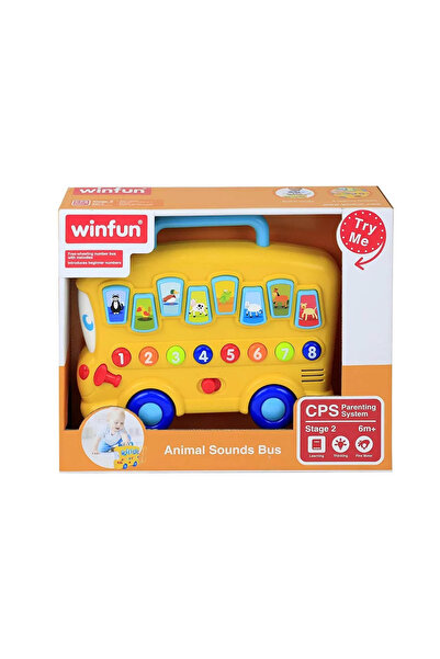 Generic Where Fun - Animal Sounds Bus
