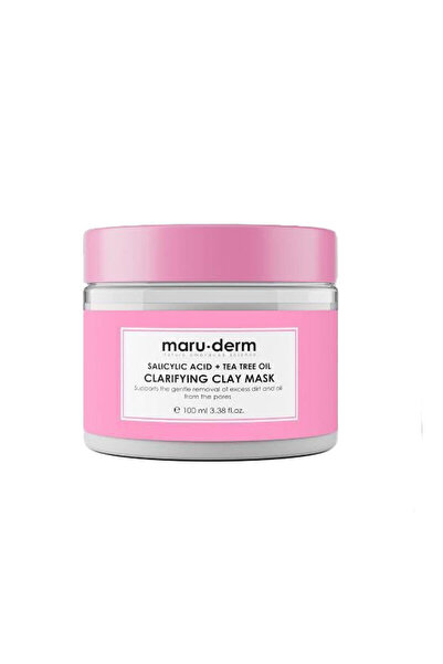 maruderm Salisilik Asit ve Çay Ağacı Yağı Kil Maskesi 100 ml