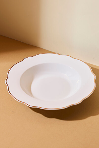 Perotti Gold Bone Deep Plate 22 cm