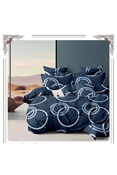 alzawia Plain and patterned microfiber soft bed sheets, single size, 2 pieces