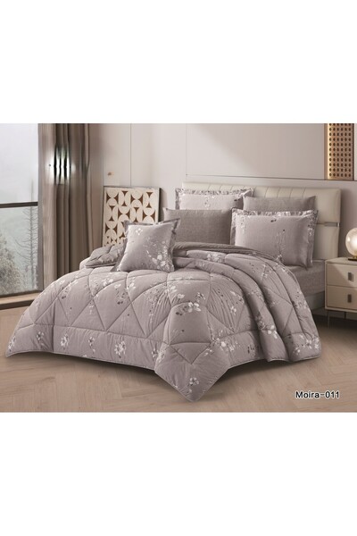 HOURS Summer single bed sheet set, 4 pieces, made of microfiber material, com...