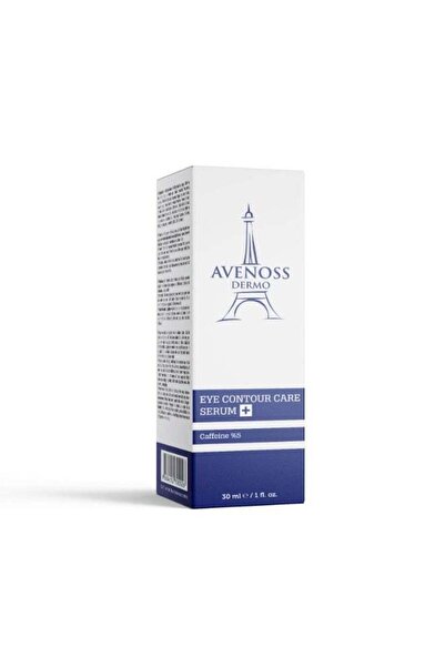 Avenoss Dermo سيروم للعينين لعلاج الهالات السوداء والخطوط الدقيقة مع 5% كافيي...