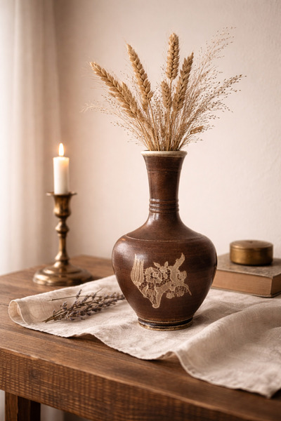 Kuzgun Ticaret Vintage vazo