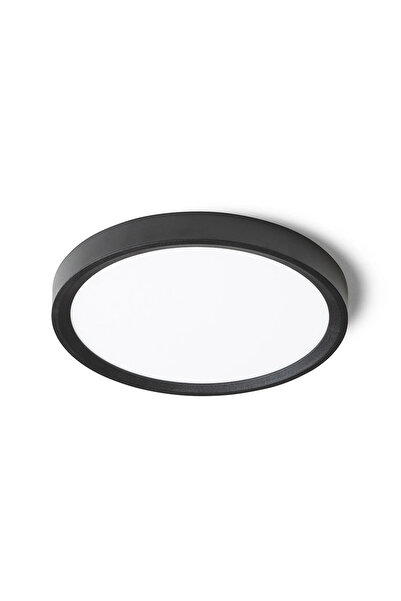 Rendl Light Studio ROUND CEILING LIGHT LANA 23CM, BLACK, 230V, LED, 18W, 3000...
