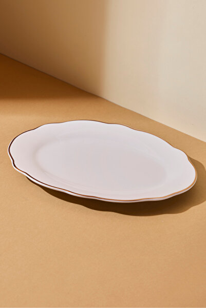 Perotti Gold Bone Kayık Plate 25 cm