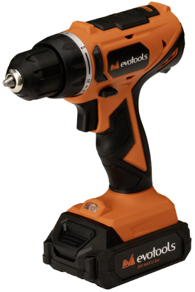 Evotools Drilling and Screwdriver Machine with 2 Batteries and Charger Max 20...