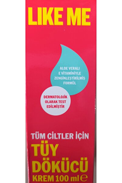 Like me Tüy Dökücü Krem 100ml