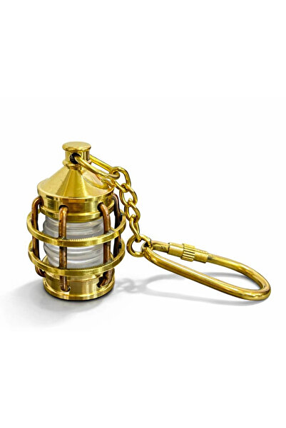 FREEDOM STOREE Lampă de navă din alamă breloc 2098b