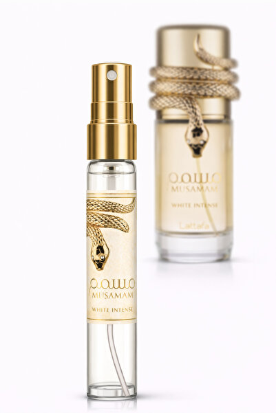 lattafa Musamam White Intense Eau de Parfum 10 ml – Women