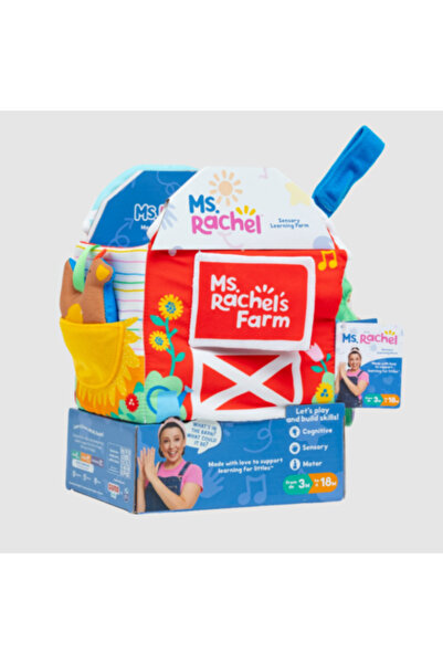 Generic مزرعة السيدة راشيل للتعلم الحسي - طقم من قطعتين