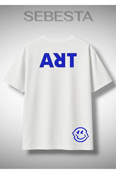 Sebesta Fashion Art Printed Premium Oversize T-Shirt