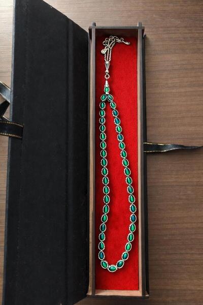 LZ STUDİO Zümrüt Saltanat - Mine İşlemeli El İşçiliği Premium Tasarım Metal T...