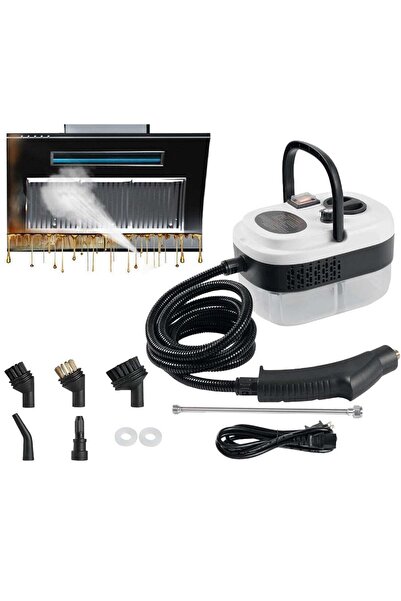 PUKON Rock Pow 7 in 1 Steam Cleaner 2500W High Pressure Steamer