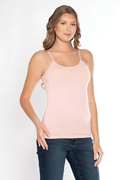 Belinay 0821 Rope Strap Undershirt Powder