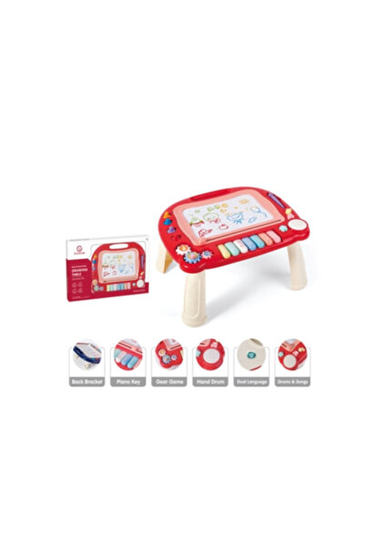 Generic Sobey Bear - Drawing Board Table with Light and Music