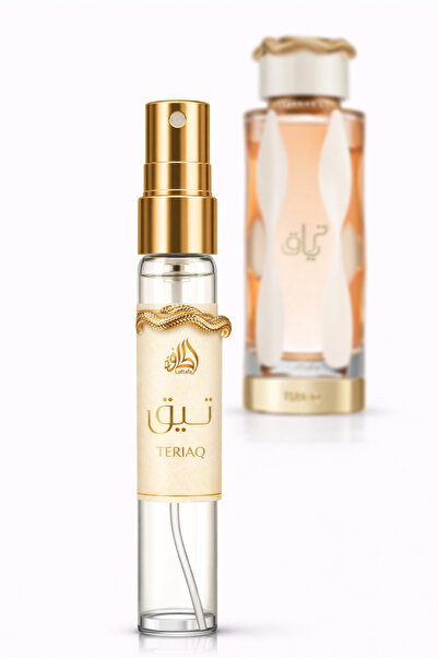 lattafa Teriaq Eau de Parfum 10 ml – Unisex