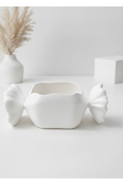 SimayLand Şekerlik Bayram Şekerliği / Şeker Şeklinde Kase Bowl