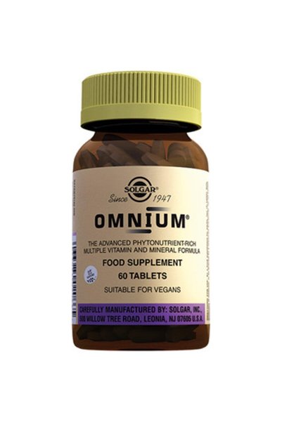 Solgar Omnium 60 Tablet