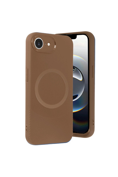 eco port iPhone 16E Case Maya Carbon Cover - Brown