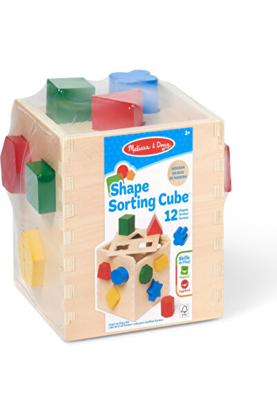 Melissa & Doug Shape Sorting Cube