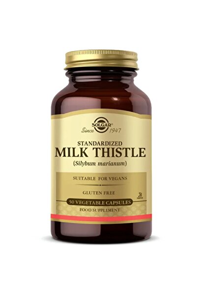 Solgar Milk Thistle 100 Mg 50 Capsules