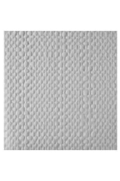 semin Fiberglass Wallpaper 160g/m² Model Line, White, Paintable