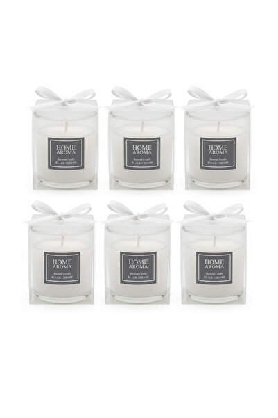 Generic Luxury scented candle favors and elegant packaging: 6 premium candles