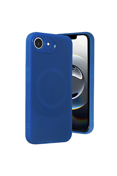 eco port iPhone 16E Case Maya Carbon Cover - Navy Blue