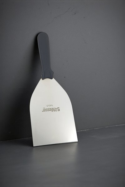 SRMesser 1881 Professional Use N05 Spatula Pastry Dessert Lifter, Baklava Spatula, Pizza Pastry Slicer