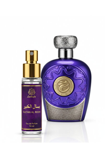 lattafa Opulent blue oud elixir 10 ml men's perfume water