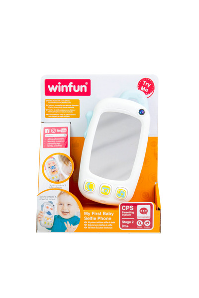 Generic أول هاتف سيلفي لطفلي
