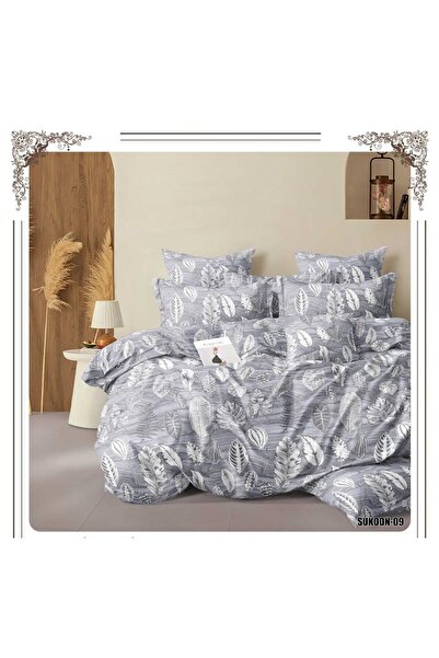 alzawia Plain and patterned microfiber soft bed sheets, single size, 2 pieces