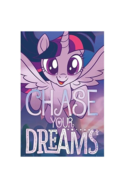 Pyramid International Maxi Poster My Little Pony Movie Chase Your Dreams