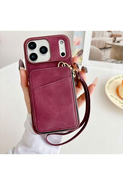 HYPERSOFT iPhone 14 Pro Max (6.7 Inch) Compatible Wallet Case with Stand and ...