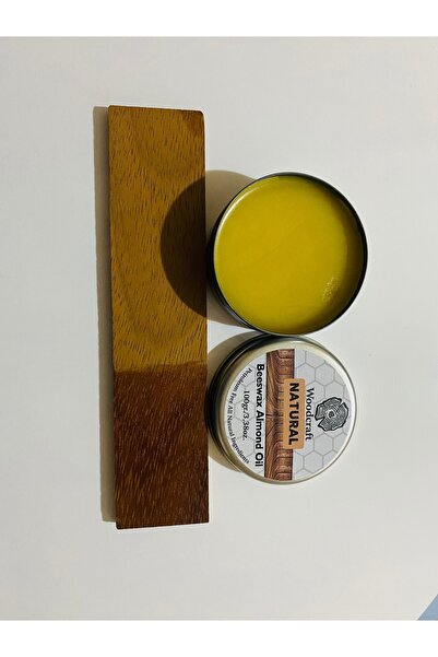 woodbalm 🌿 Doğal Ahşap Koruyucu – Balmumu & Badem Yağı