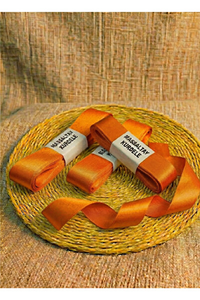 Massaltay Luxury Double Sided Satin Ribbon 4 cm 10 Meters Shiny Decorative Ri...