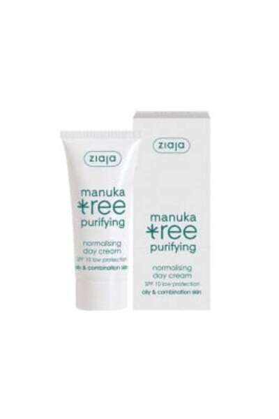 Ziaja Manuka Tree- Crema normalizatoare de zi SPF10, 50 ml