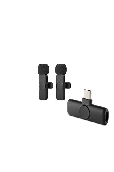 Leyaton Lwlhmrs-Ieg Ieg ™   Wireless Dual Microphone Type-C Black Hdx2789